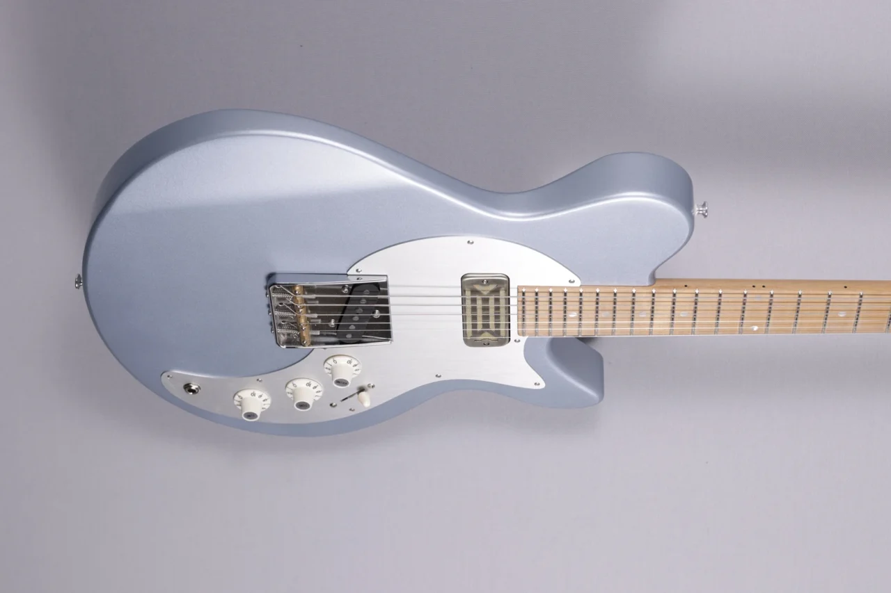 Eastman Fullertone SC'52 Ice Blue Metallic – Bild 4