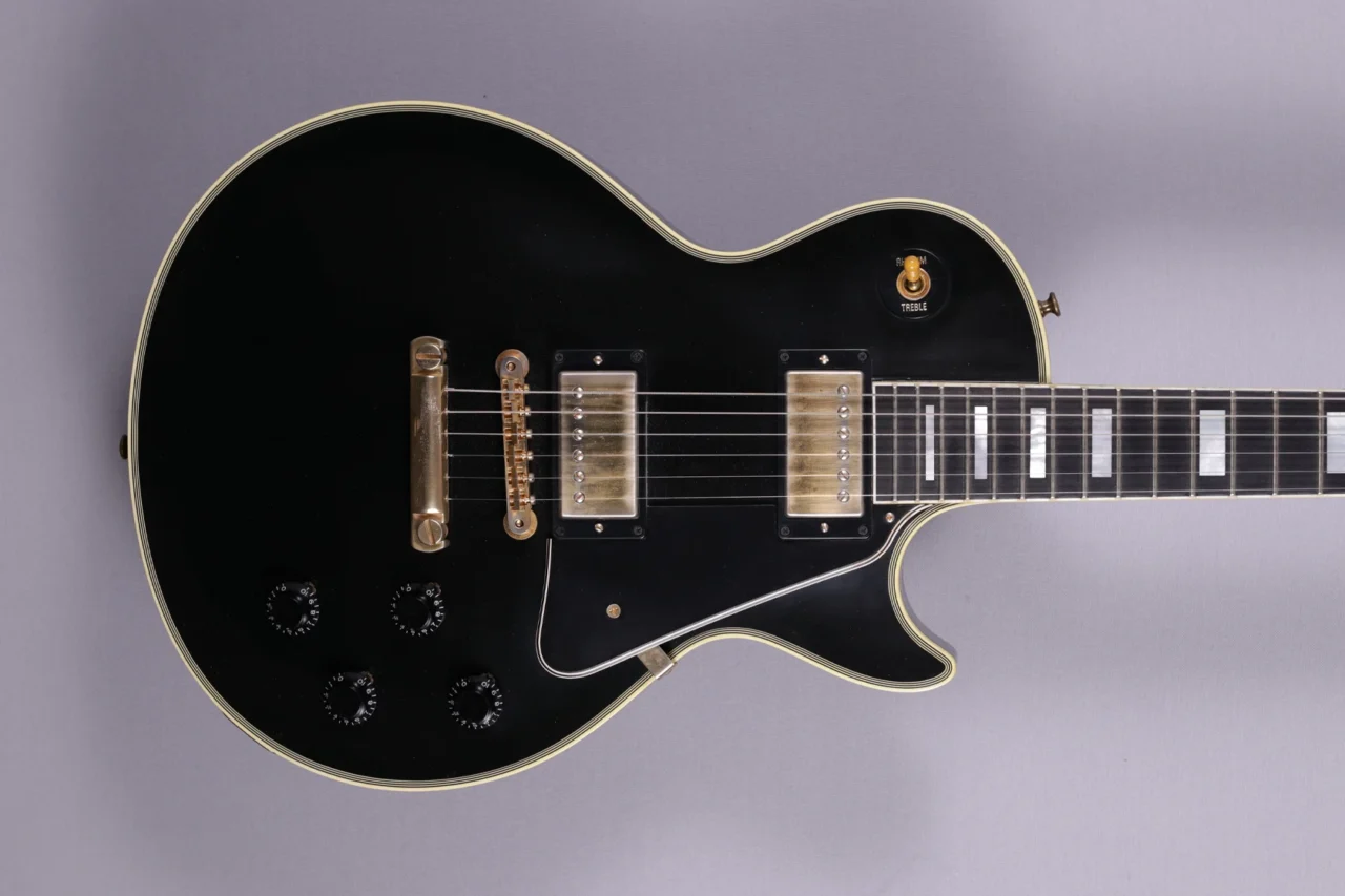 Gibson Les Paul Custom 57´ Ebony Used – Bild 3