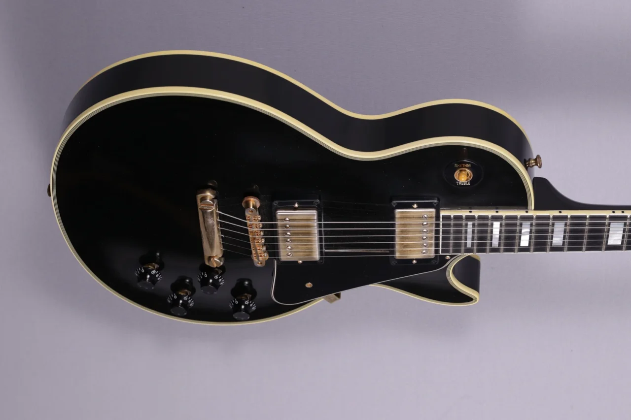 Gibson Les Paul Custom 57´ Ebony Used – Bild 4