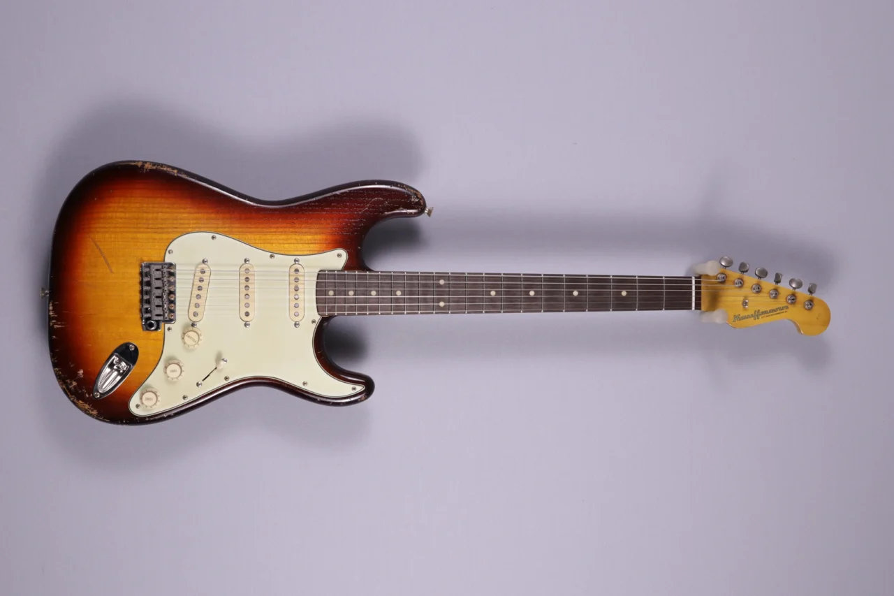 Kauffmann '63 S 3-Tone-Sunburst