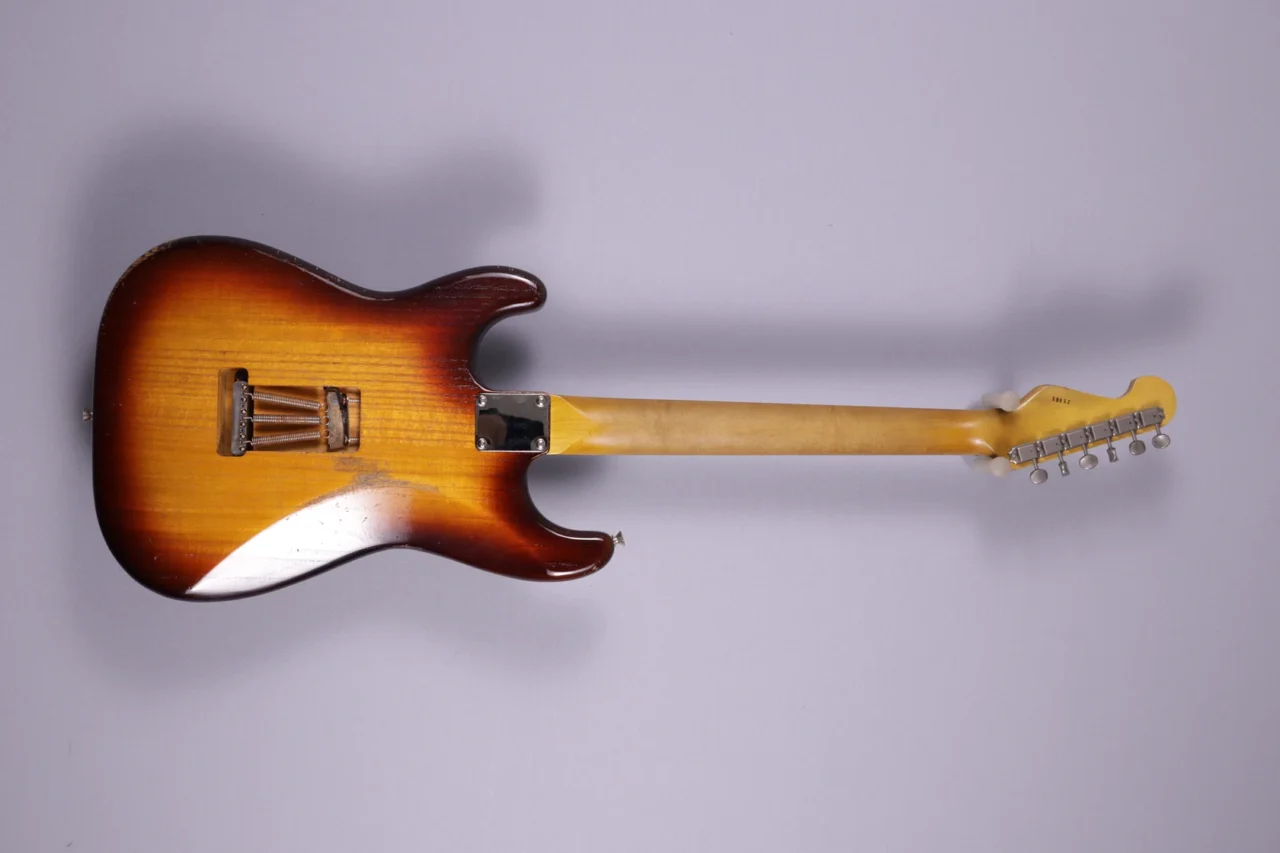 Kauffmann '63 S 3-Tone-Sunburst – Bild 2