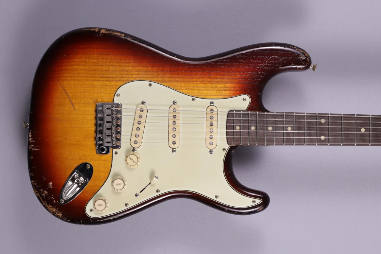 Kauffmann '63 S 3-Tone-Sunburst – Bild 3