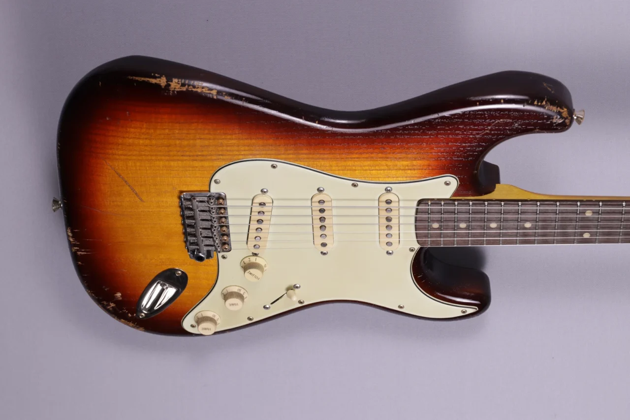 Kauffmann '63 S 3-Tone-Sunburst – Bild 4