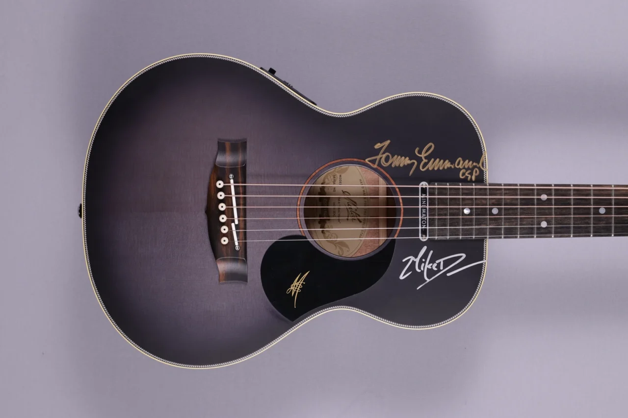 Maton EM 6 Ghost Black (Signed by Tommy Emmanuel) – Bild 3