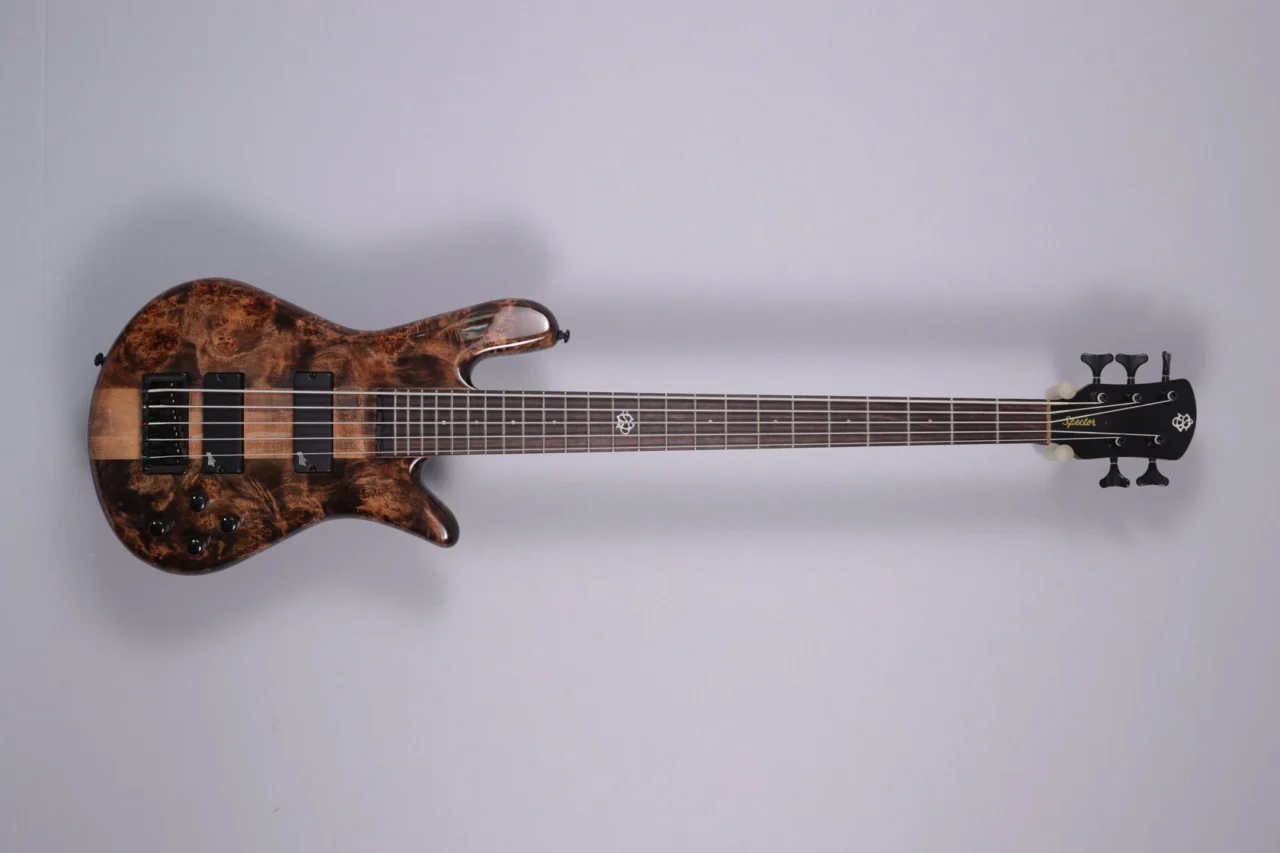 Spector NS Ethos 5 Super Faded Black