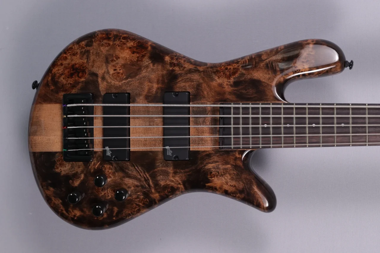 Spector NS Ethos 5 Super Faded Black – Bild 3