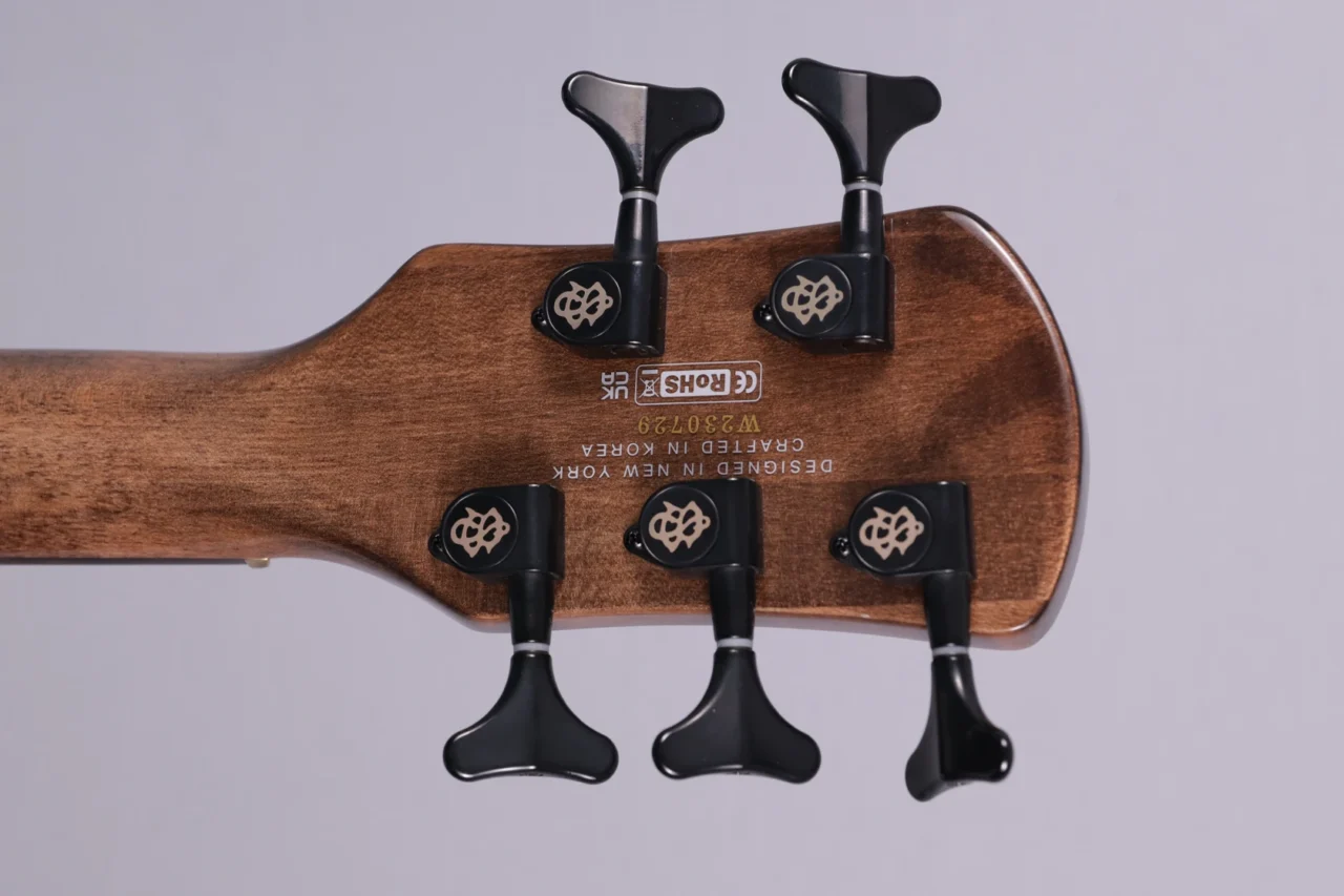 Spector NS Ethos 5 Super Faded Black – Bild 6