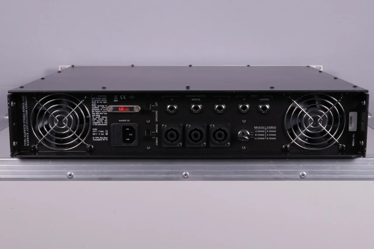 Warwick Hellborg Full stack (Preamp/Poweramp/Cabinets) - used – Bild 5