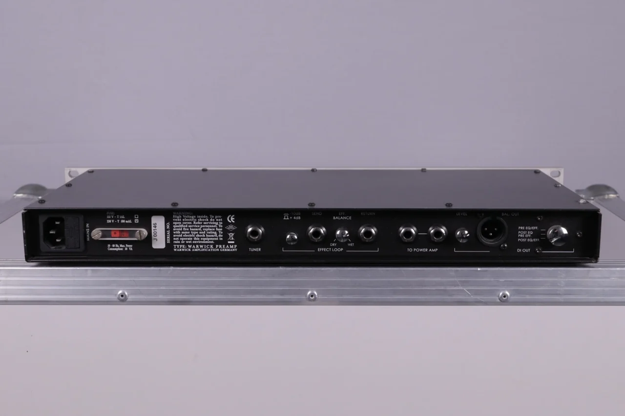 Warwick Hellborg Full stack (Preamp/Poweramp/Cabinets) - used – Bild 3