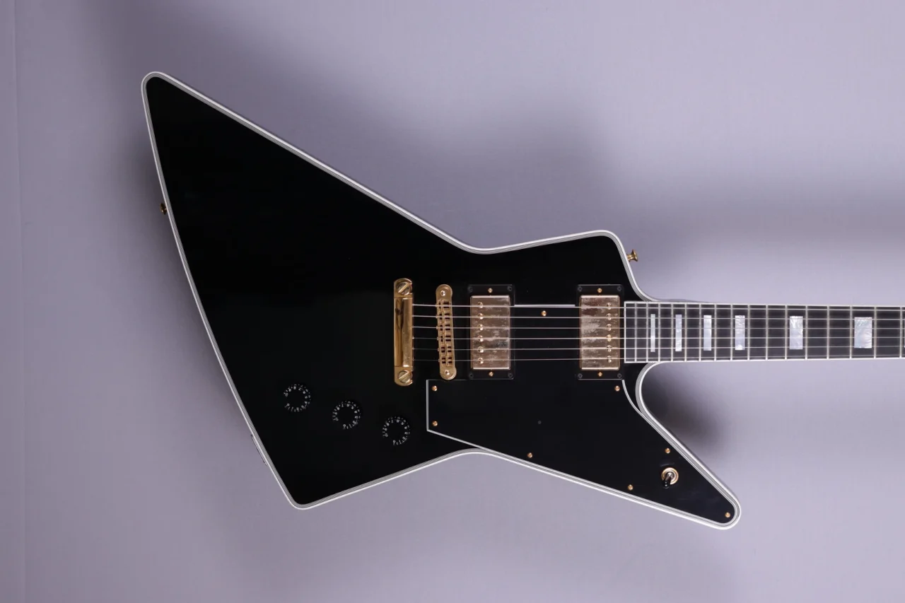 Gibson Explorer custom shop black used – Bild 3