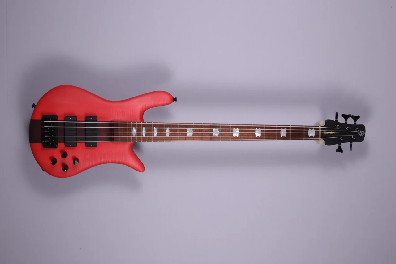 SPECTOR Euro 5 Limited Hyper Red Matte
