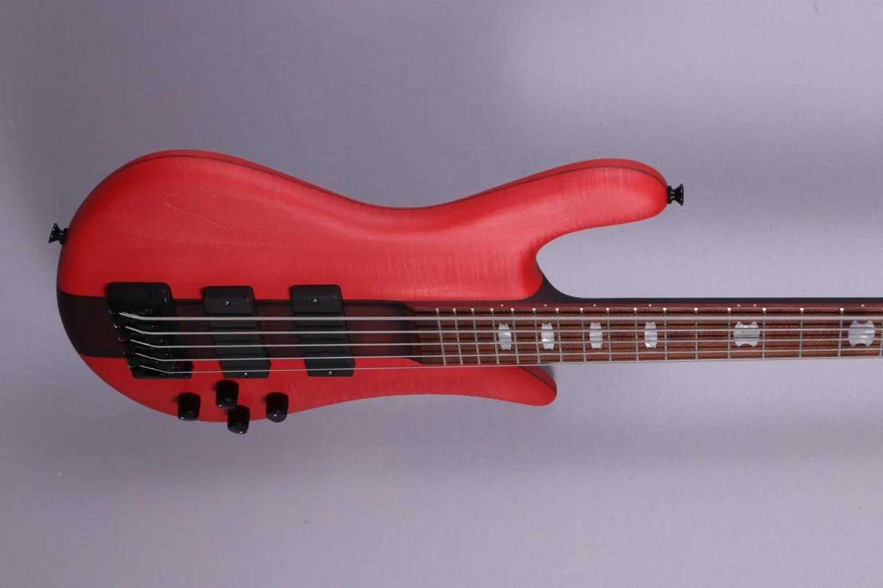 SPECTOR Euro 5 Limited Hyper Red Matte – Bild 4
