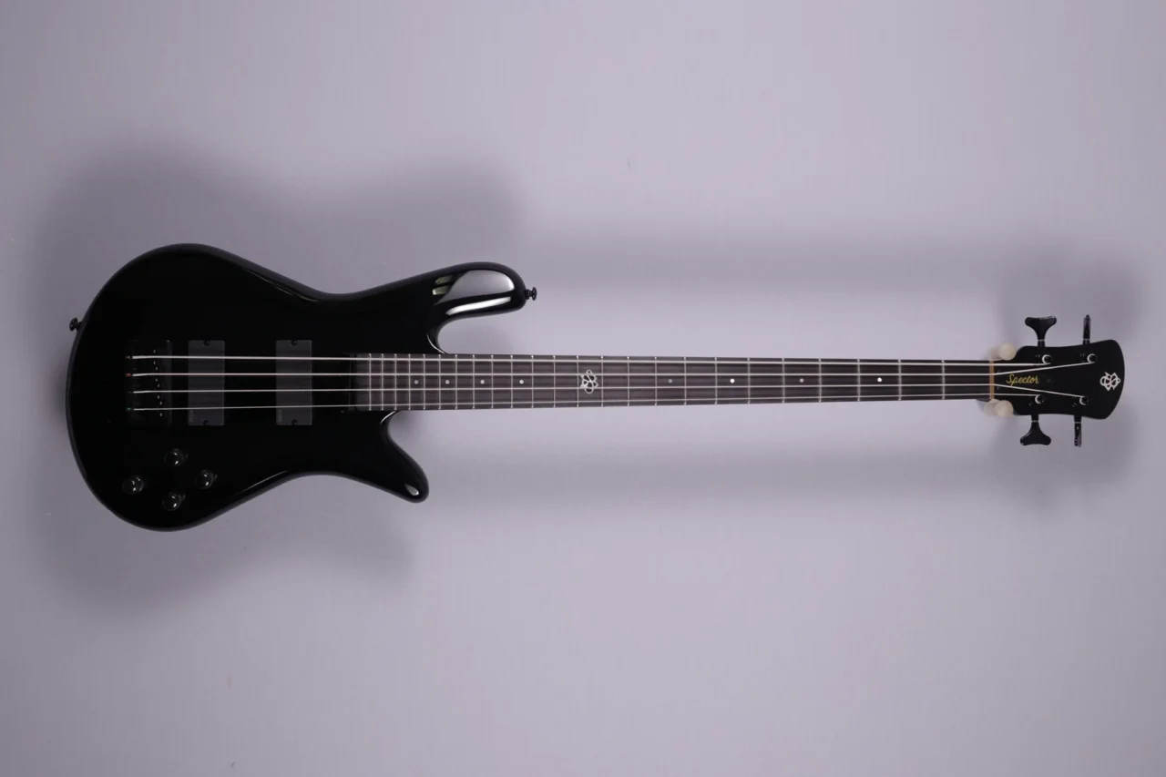 Spector NS Ethos HP Solid Black Gloss