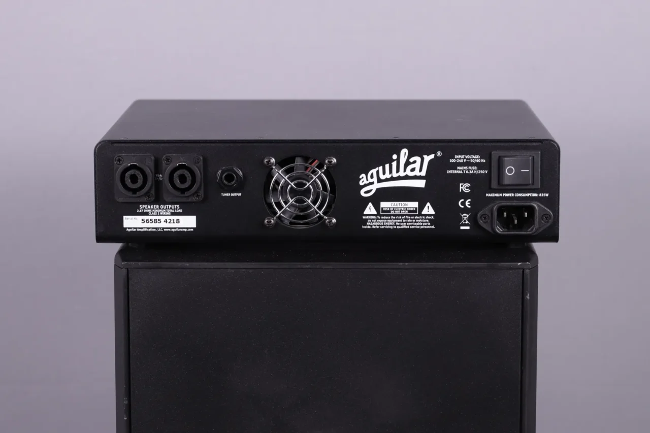 Aguilar Tone Hammer 700 Head - used – Bild 2