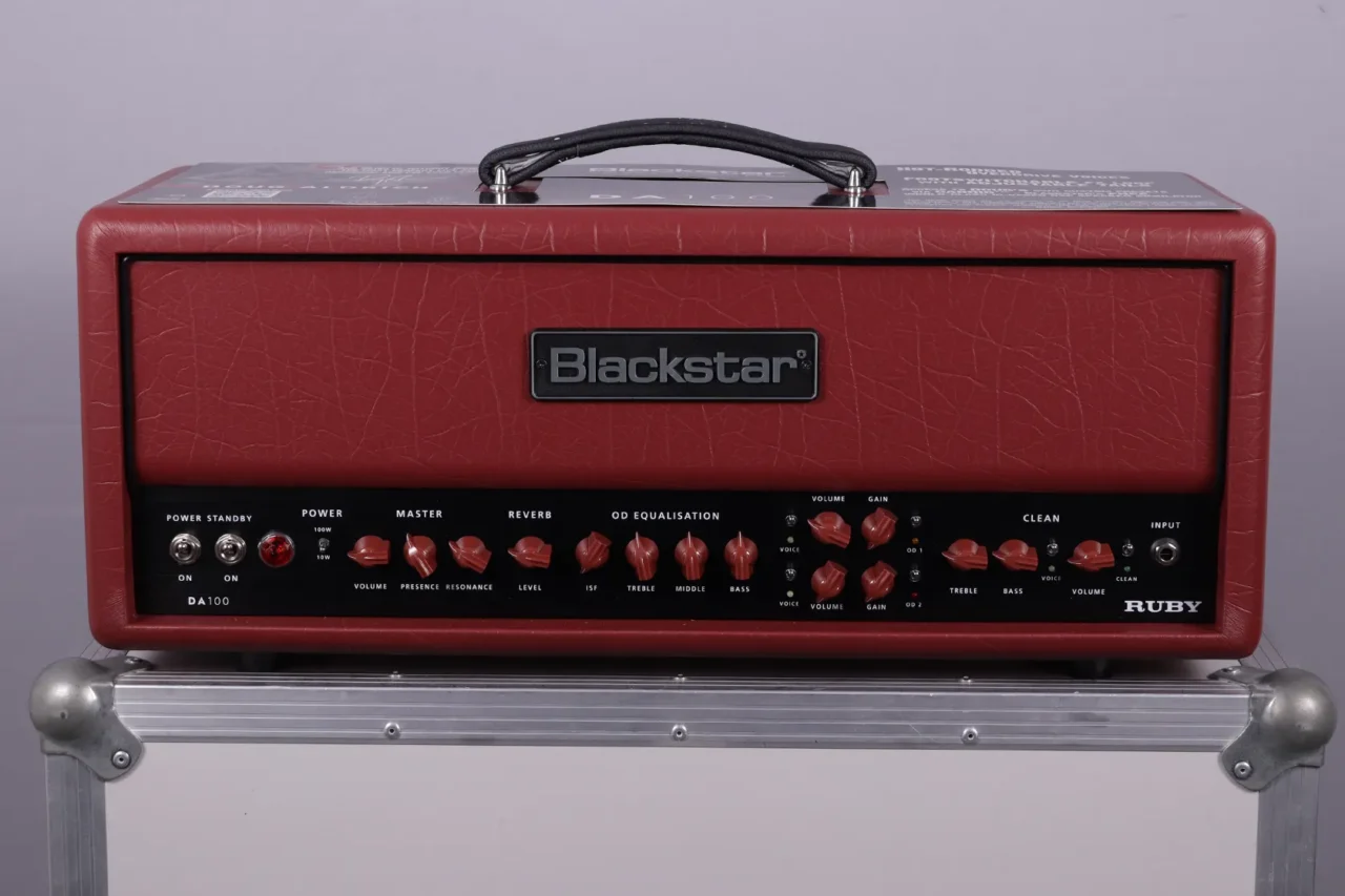Blackstar DA100 Ruby D.Aldrich Signature