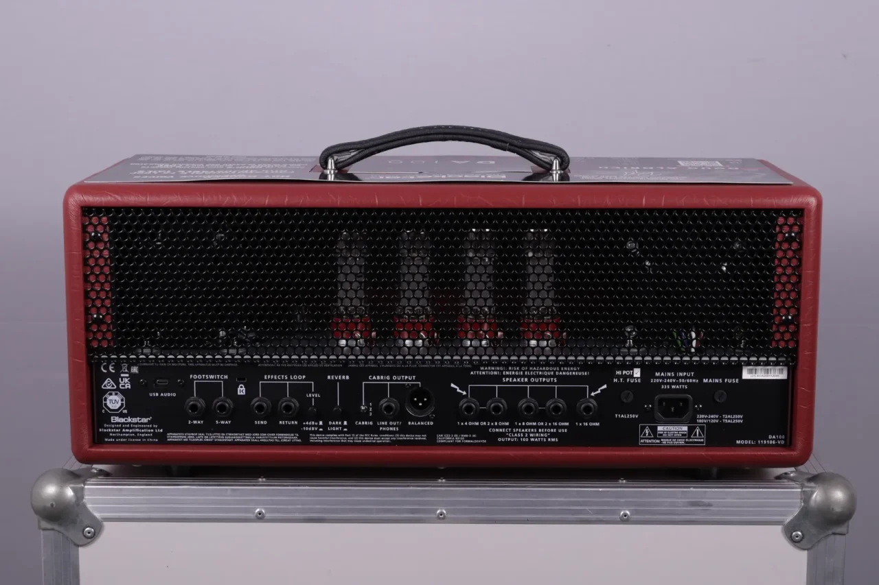 Blackstar DA100 Ruby D.Aldrich Signature – Bild 3