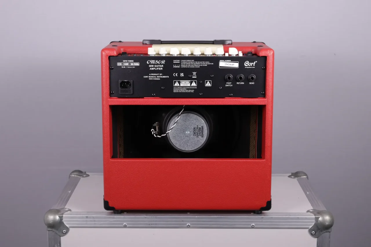 Cort CM30R - Dark Red – Bild 3