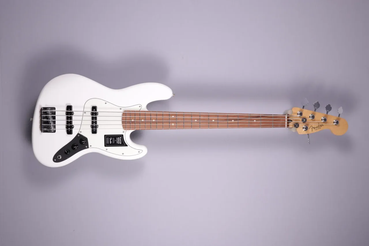 Fender Player Jazz Bass V PF-OWT