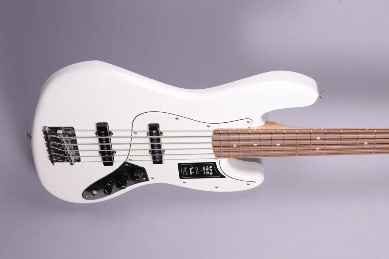 Fender Player Jazz Bass V PF-OWT – Bild 4