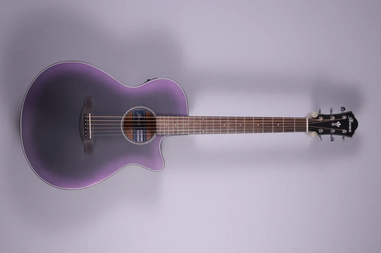 Ibanez AEG 50 Black Aurora Burst Matte
