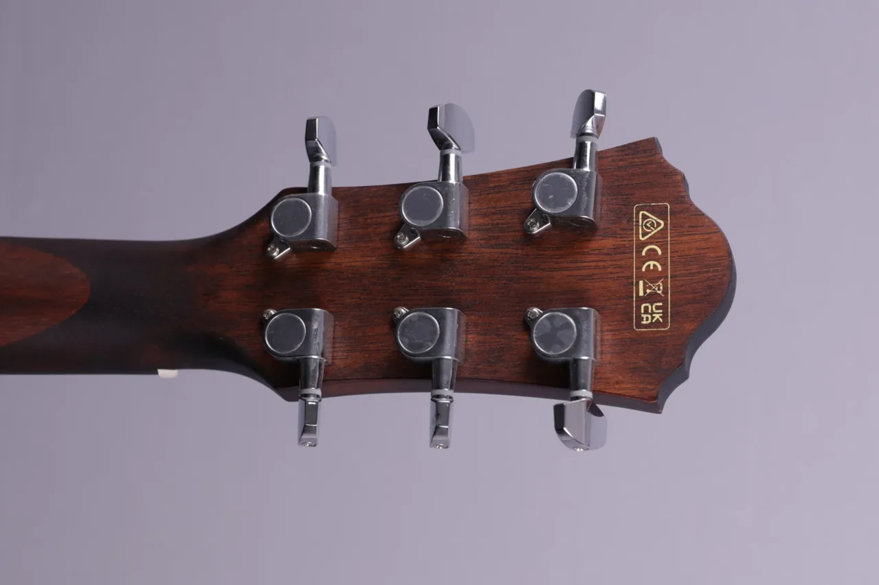 Ibanez AEG 50 Black Aurora Burst Matte – Bild 6