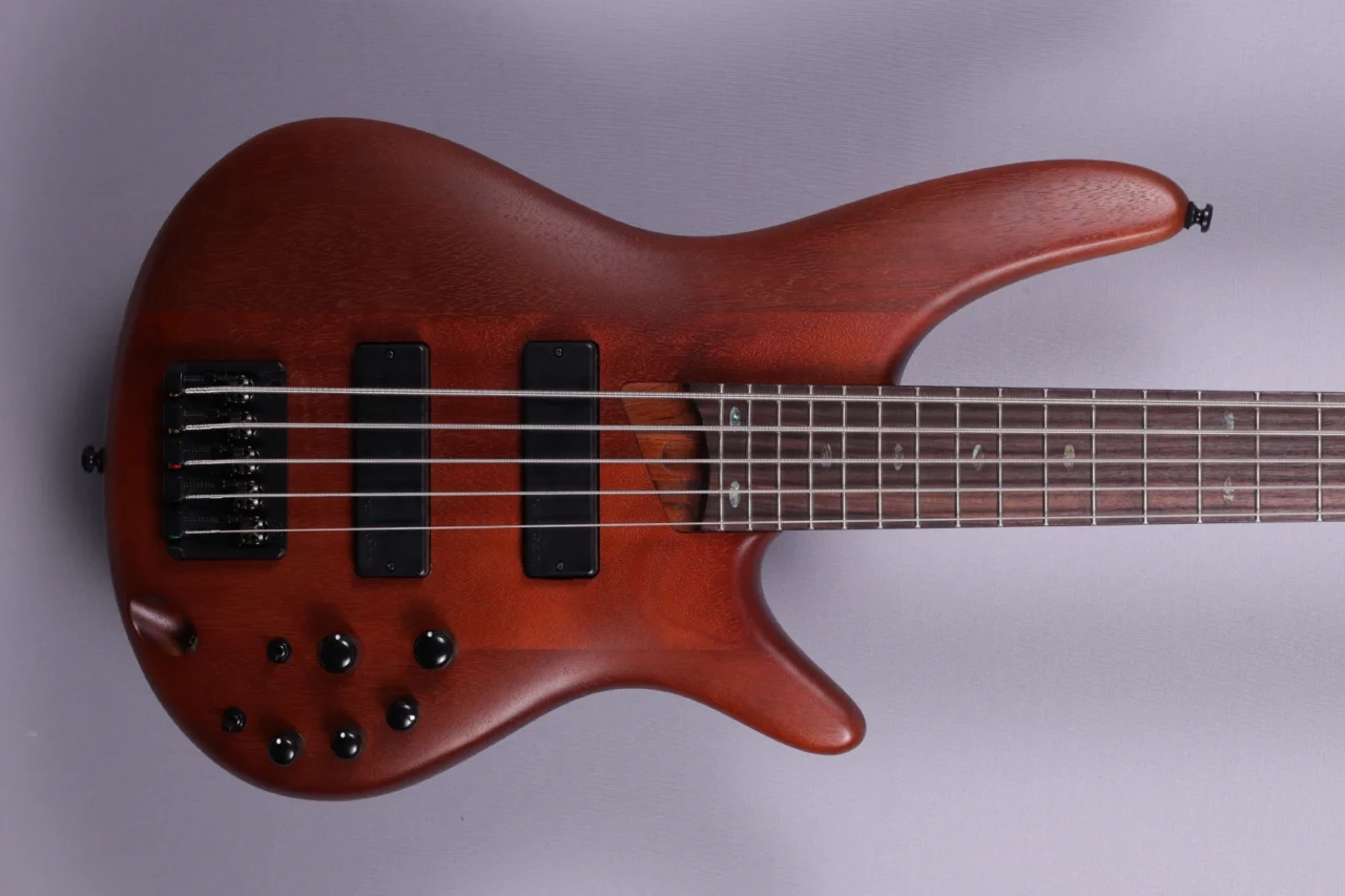 Ibanez SR505E Brown Mahogany – Bild 3