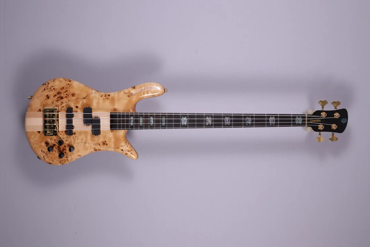 Spector Euro 4 CST Natural Gloss