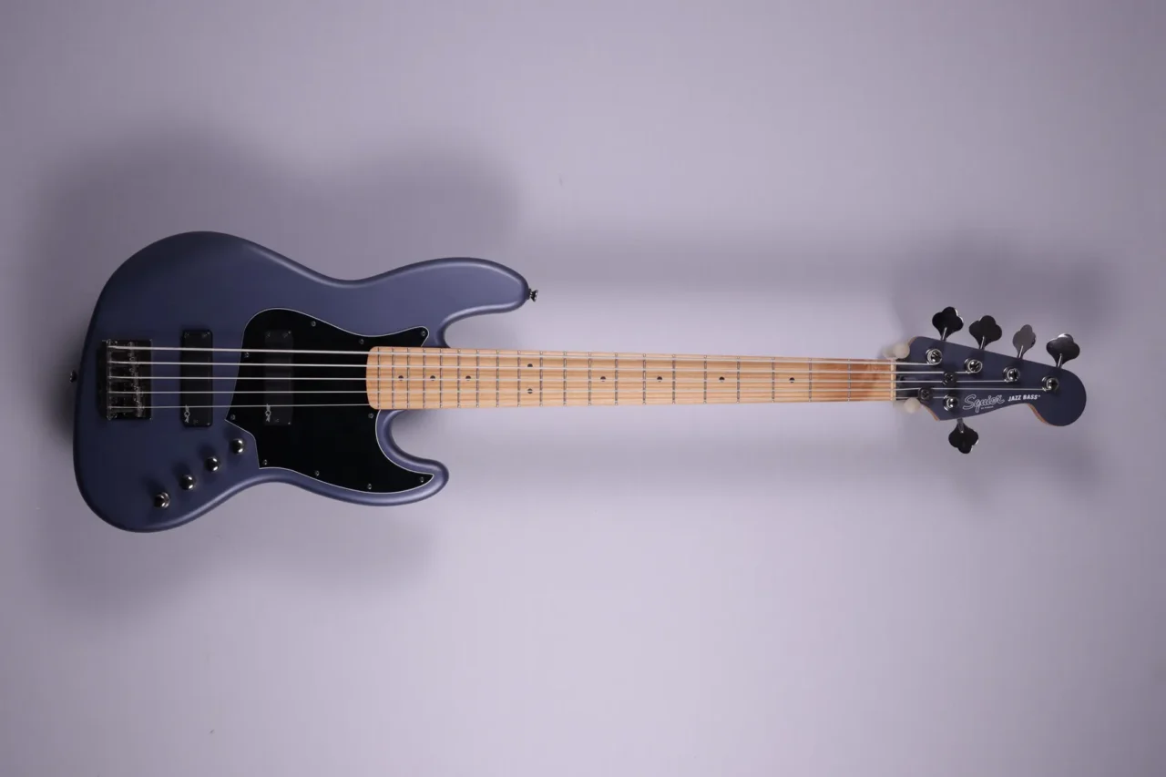 Squier by Fender Contemporary Jazz Bass V Ltd- used