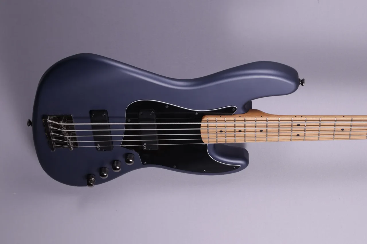Squier by Fender Contemporary Jazz Bass V Ltd- used – Bild 4