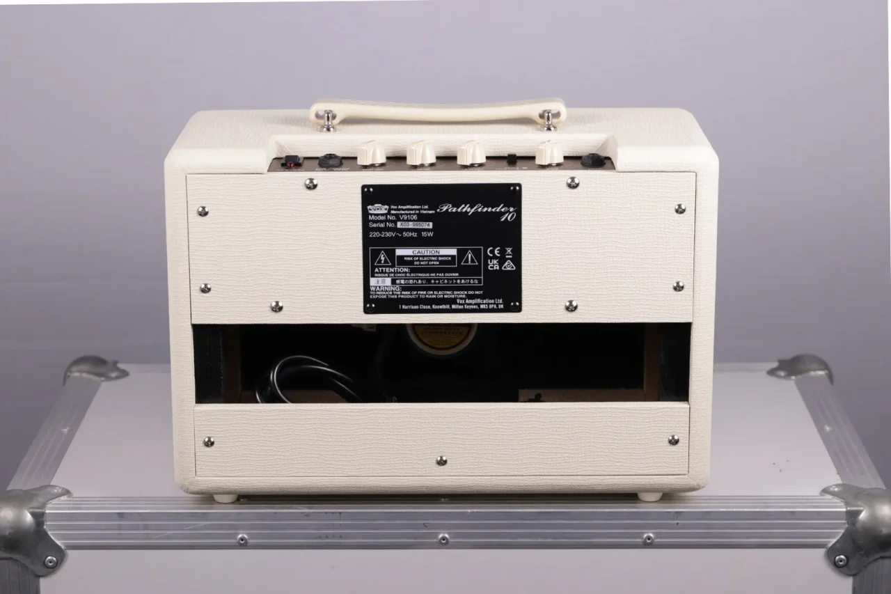 VOX Pathfinder 10 cream brown 10W/6,5Zoll Gitarrenverstärker – Bild 2