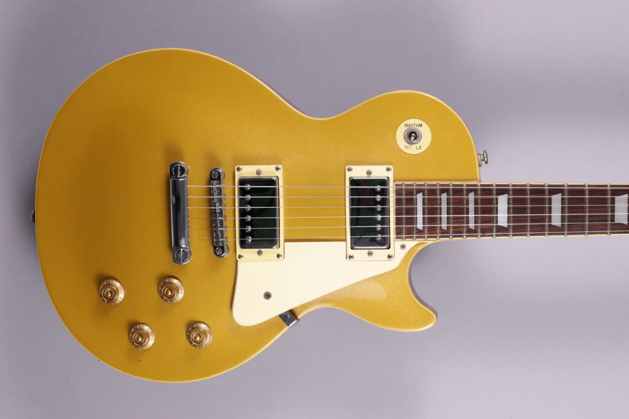 Epihone Les Paul Gold Top used – Bild 3
