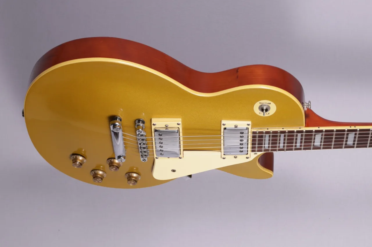 Epihone Les Paul Gold Top used – Bild 4