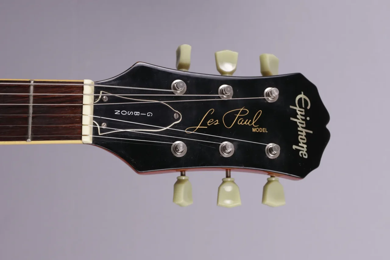 Epihone Les Paul Gold Top used – Bild 5