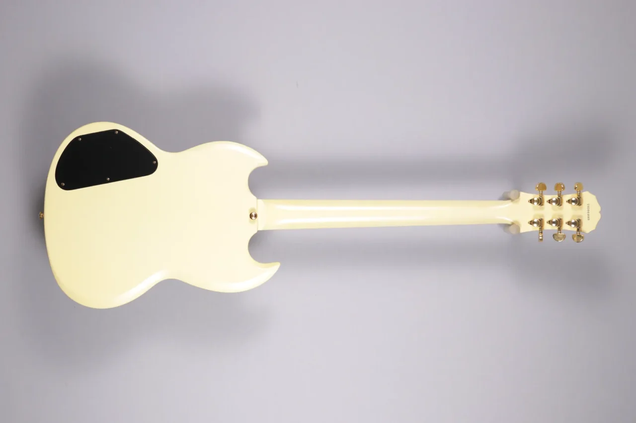 Epiphone Les Paul Custom SG white – Bild 2