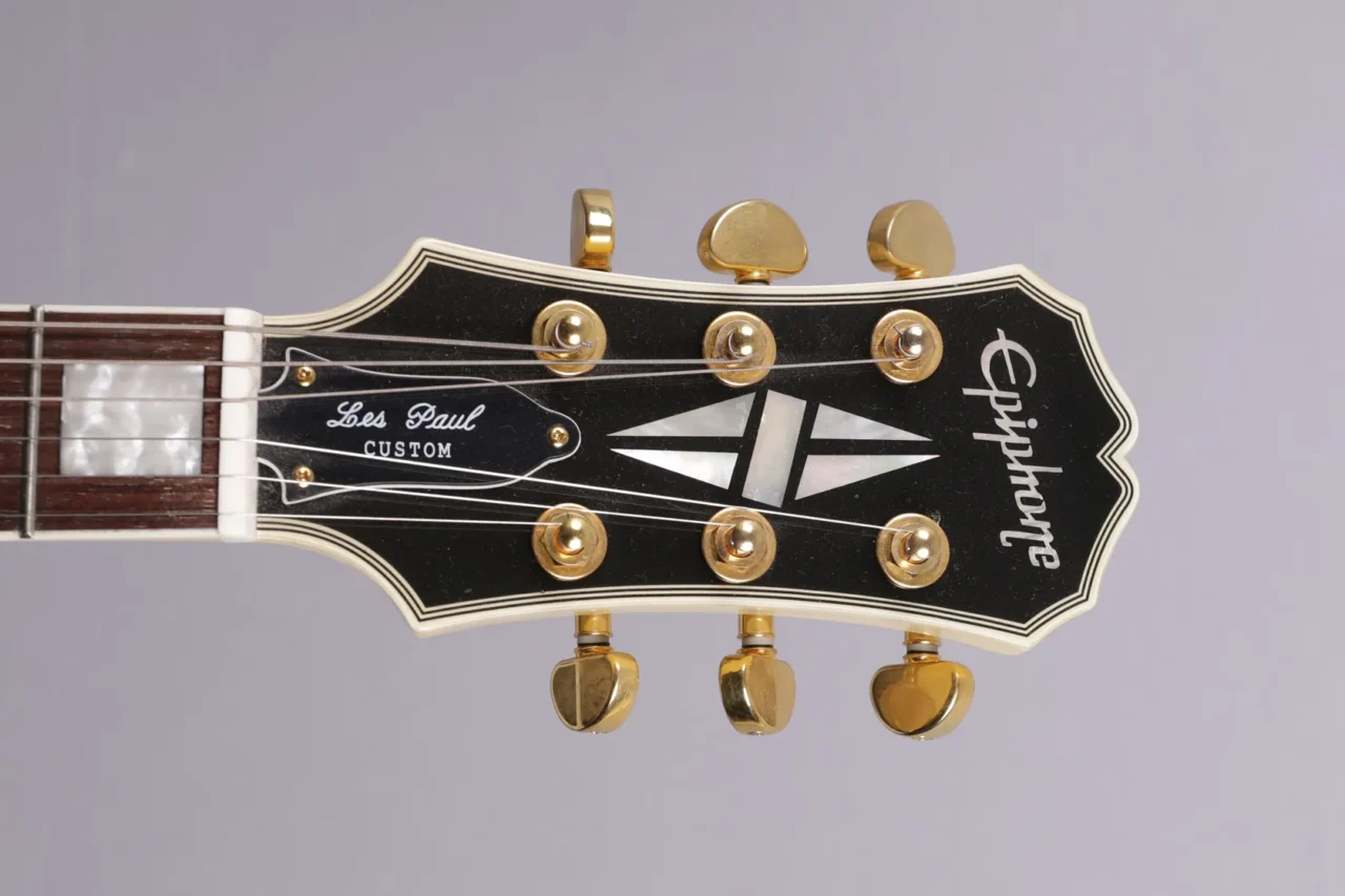 Epiphone Les Paul Custom SG white – Bild 5