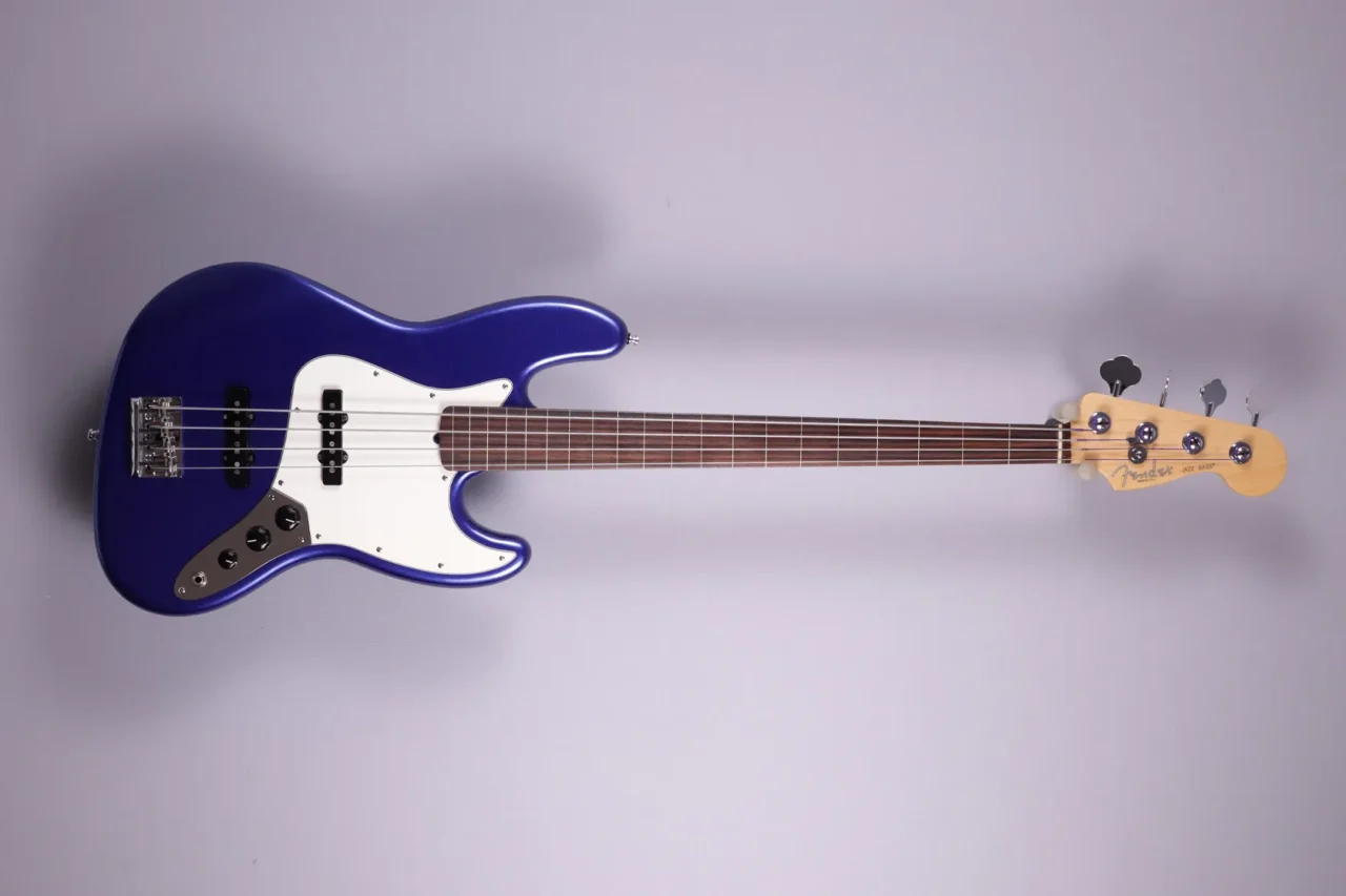 Fender American Standard Jazz Bass® Fretless