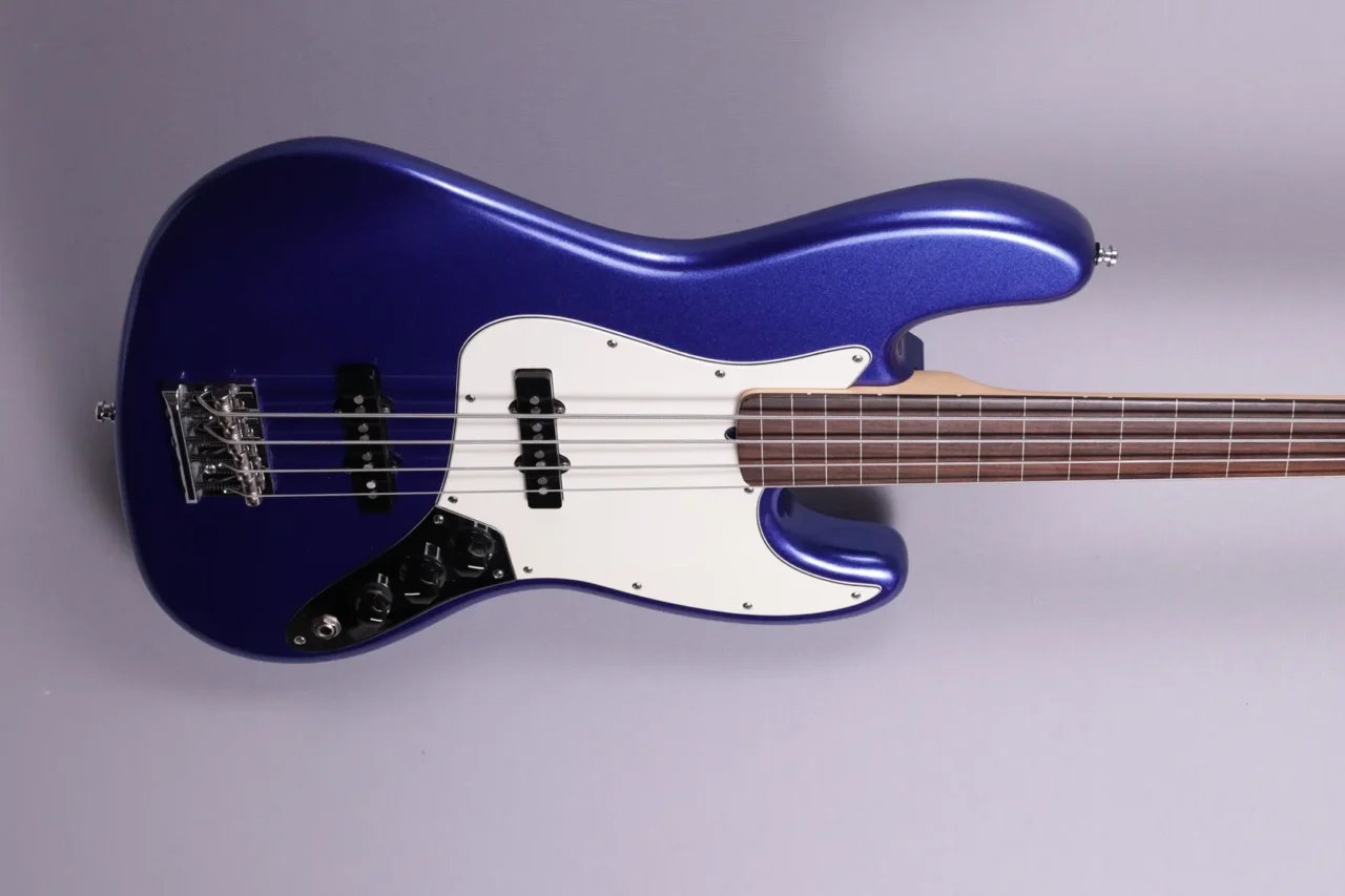 Fender American Standard Jazz Bass® Fretless – Bild 4