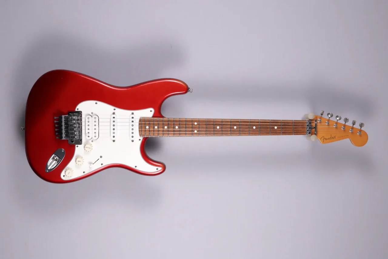 Fender Stratocaster FR classic Candy Apple Red 1991