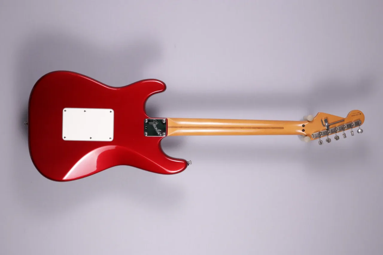 Fender Stratocaster FR classic Candy Apple Red 1991 – Bild 2