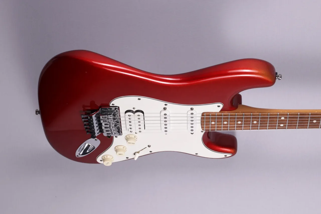 Fender Stratocaster FR classic Candy Apple Red 1991 – Bild 4