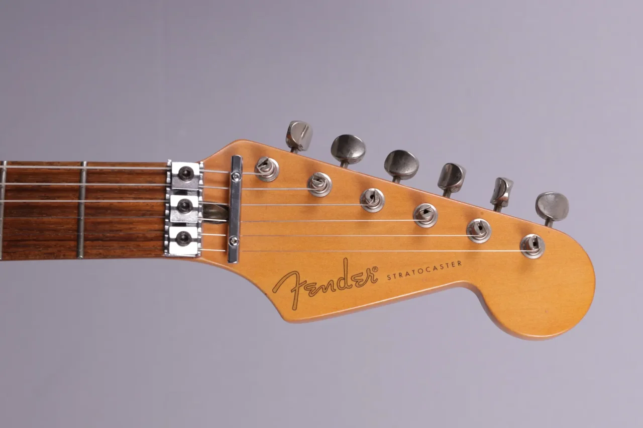 Fender Stratocaster FR classic Candy Apple Red 1991 – Bild 5