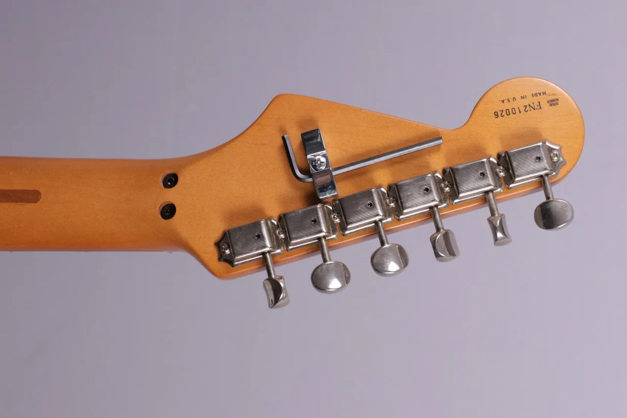 Fender Stratocaster FR classic Candy Apple Red 1991 – Bild 6