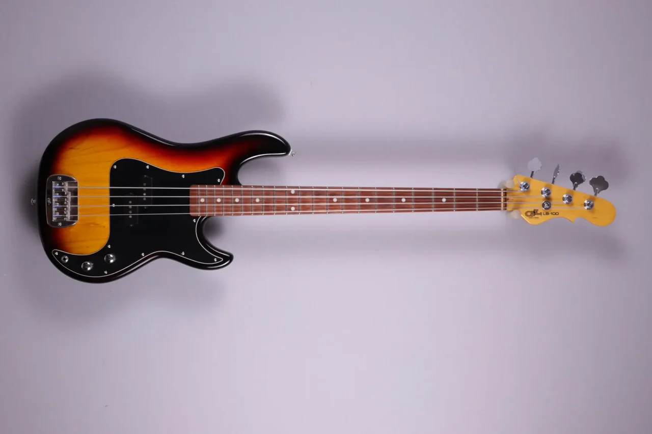 G&L Tribute LB-100 sunburst