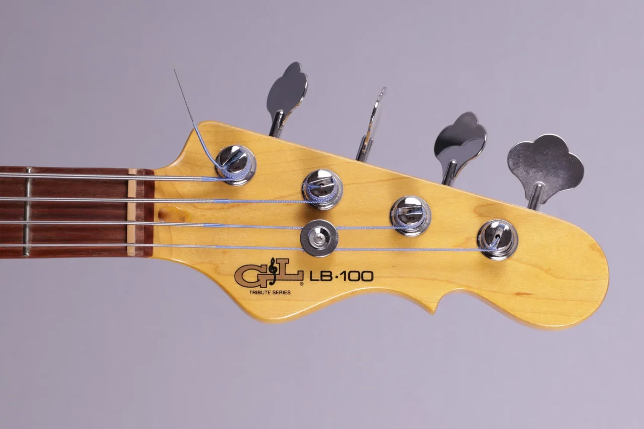 G&L Tribute LB-100 sunburst – Bild 5