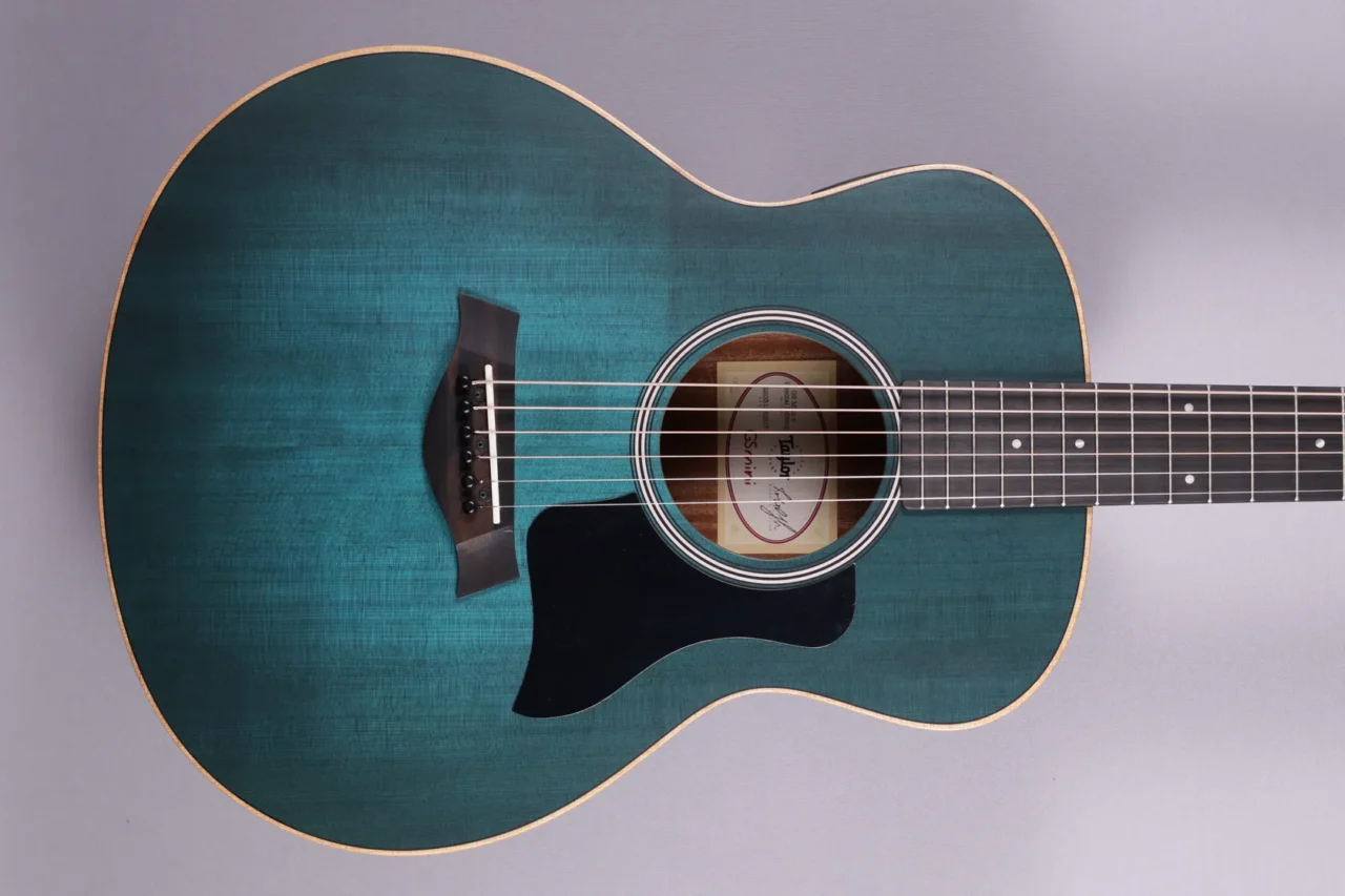 Taylor GS Mini-e Special Edition BlueBurst – Bild 3