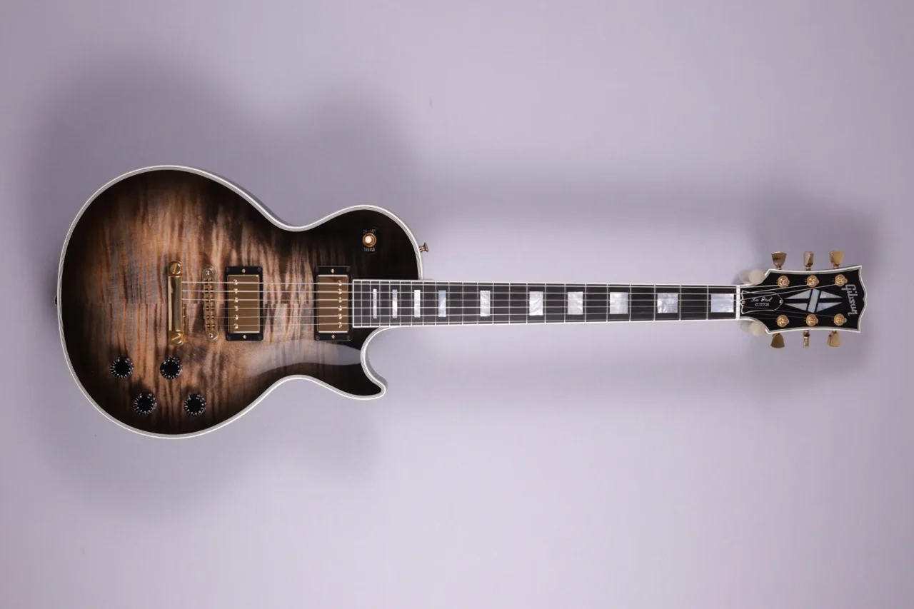 Gibson Les Paul Custom Figured Cobra Burst