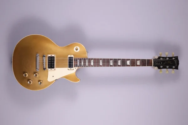 Gibson Les Paul Deluxe Goldtop BJ 1971