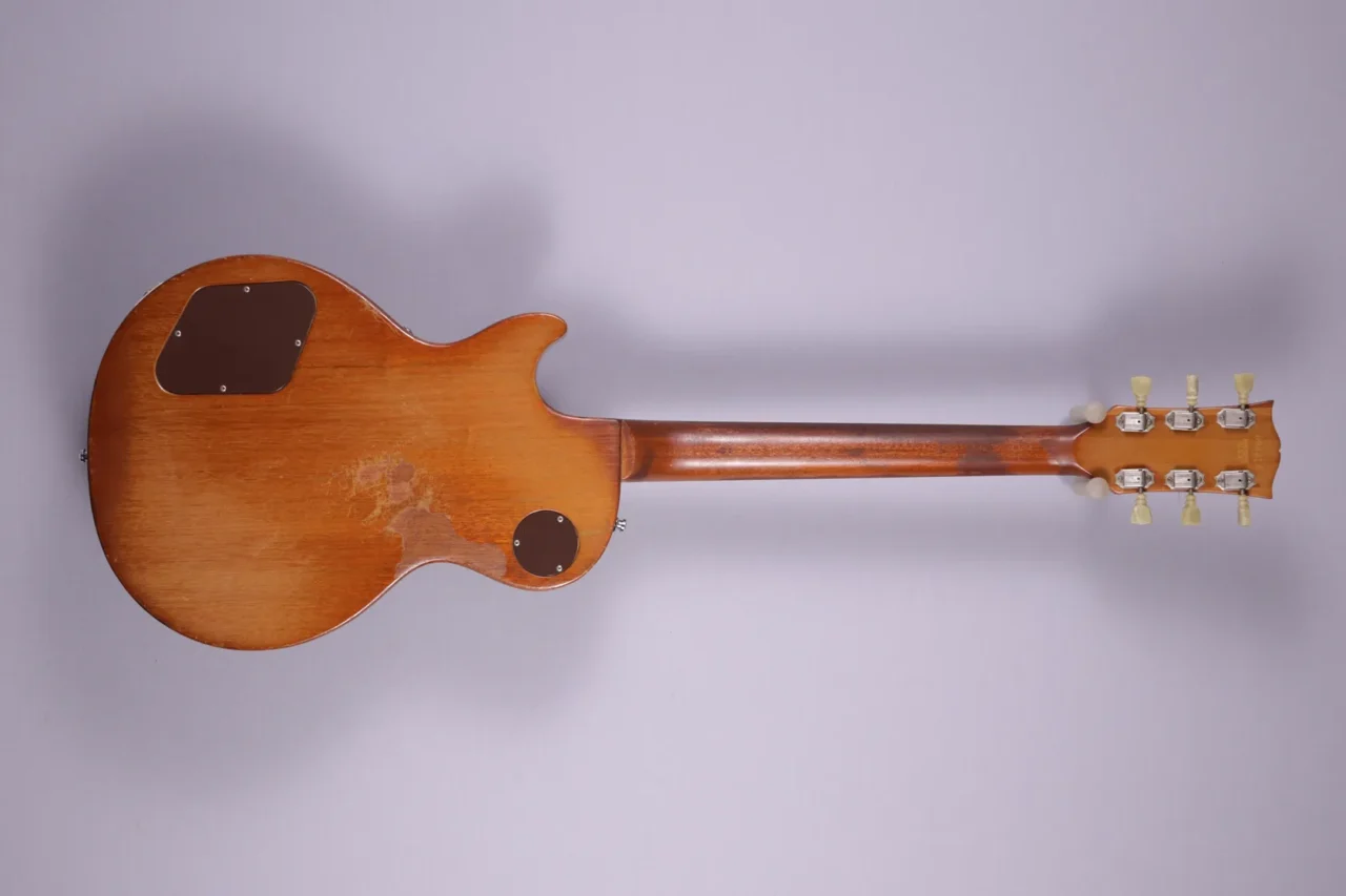 Gibson Les Paul Deluxe Goldtop BJ 1971 – Bild 2