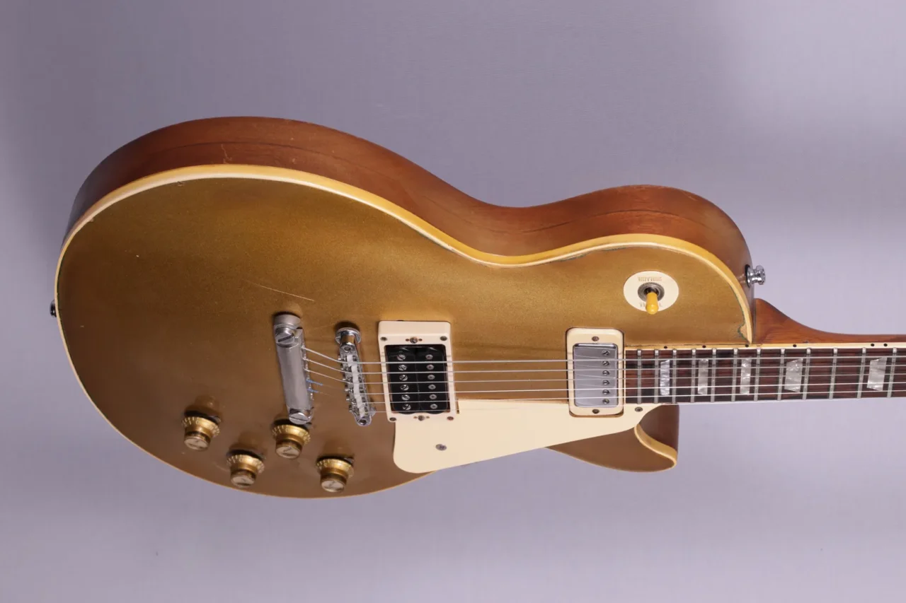 Gibson Les Paul Deluxe Goldtop BJ 1971 – Bild 4