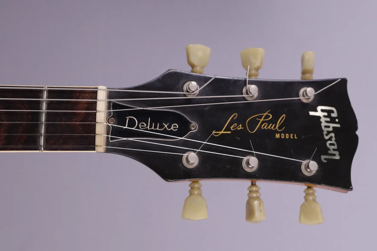 Gibson Les Paul Deluxe Goldtop BJ 1971 – Bild 5